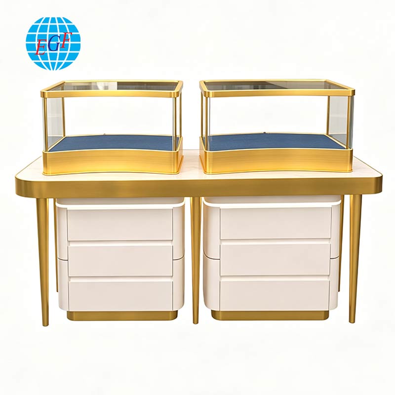 Display Rack Front View