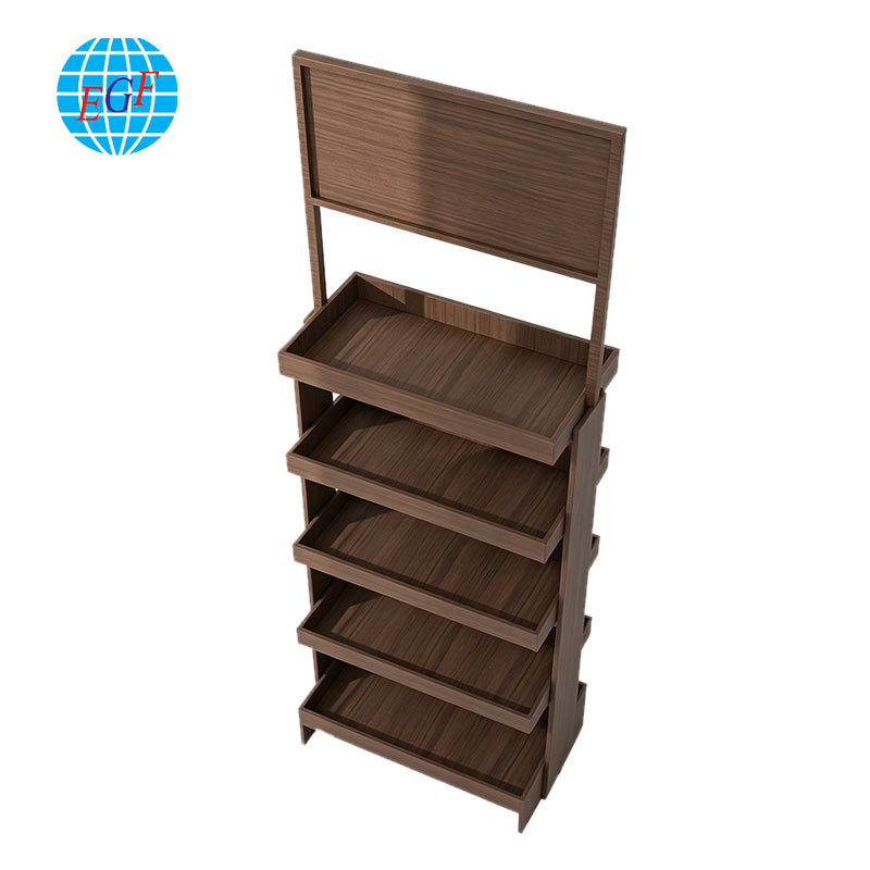 ：Display Rack Top View