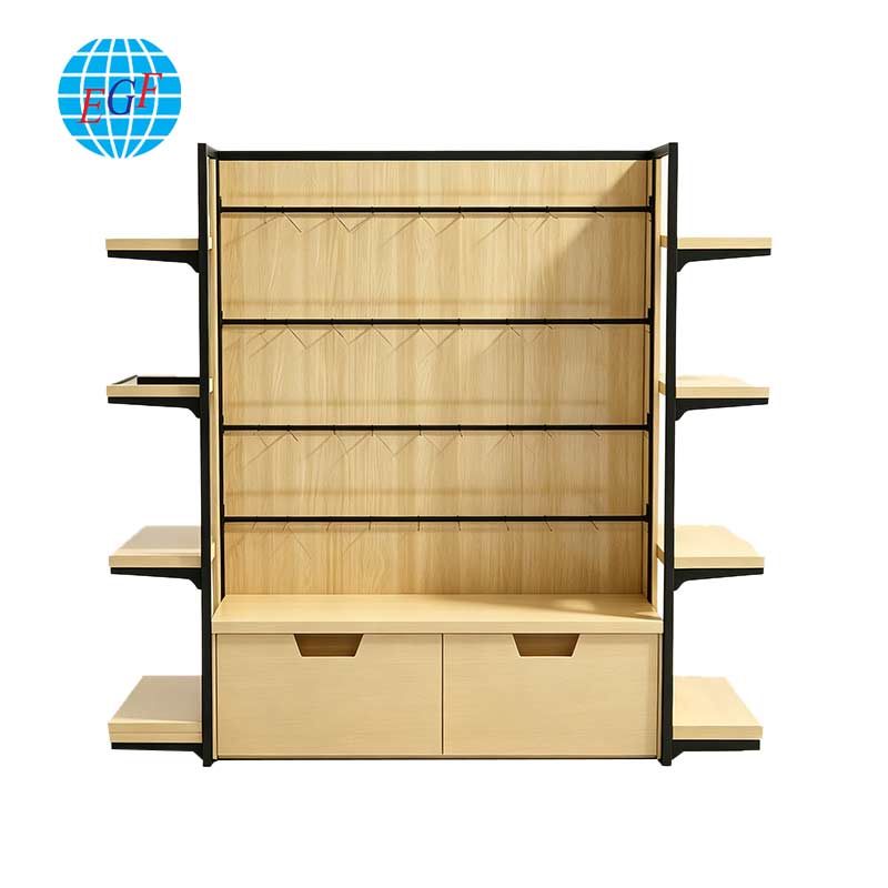 Display Rack Front View