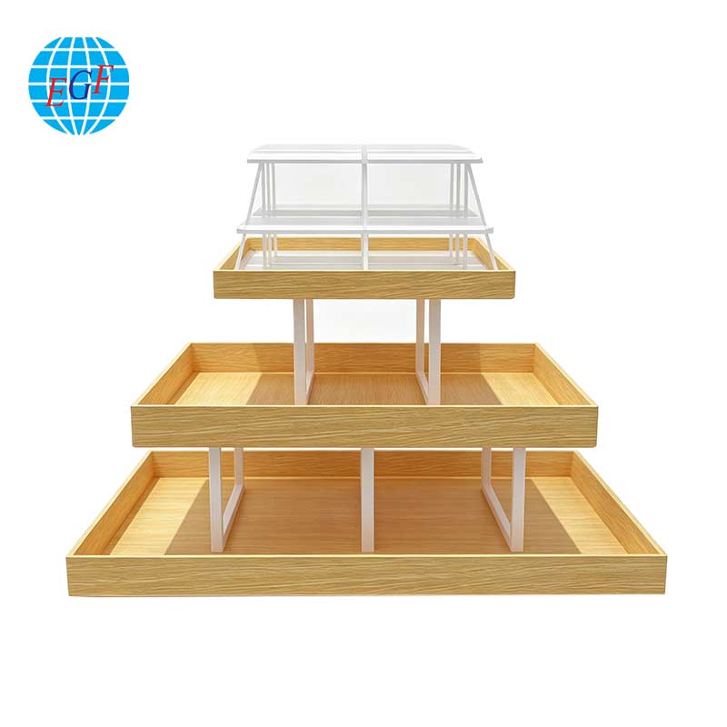Display Rack Front View