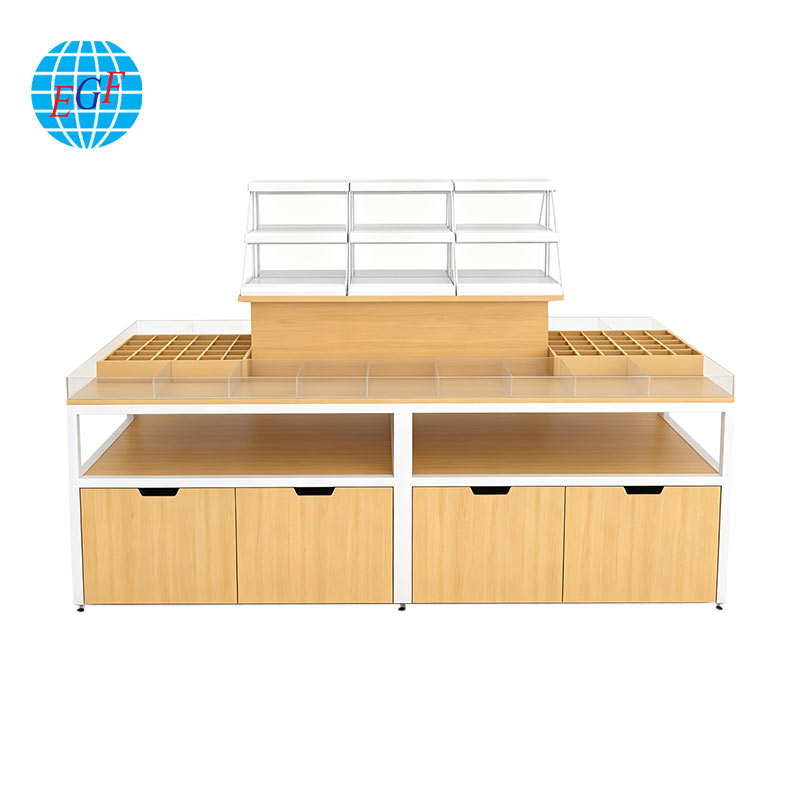 Display Rack Front View