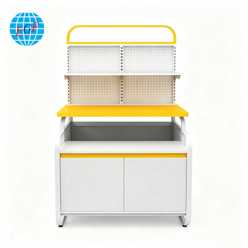 Display Rack Front View