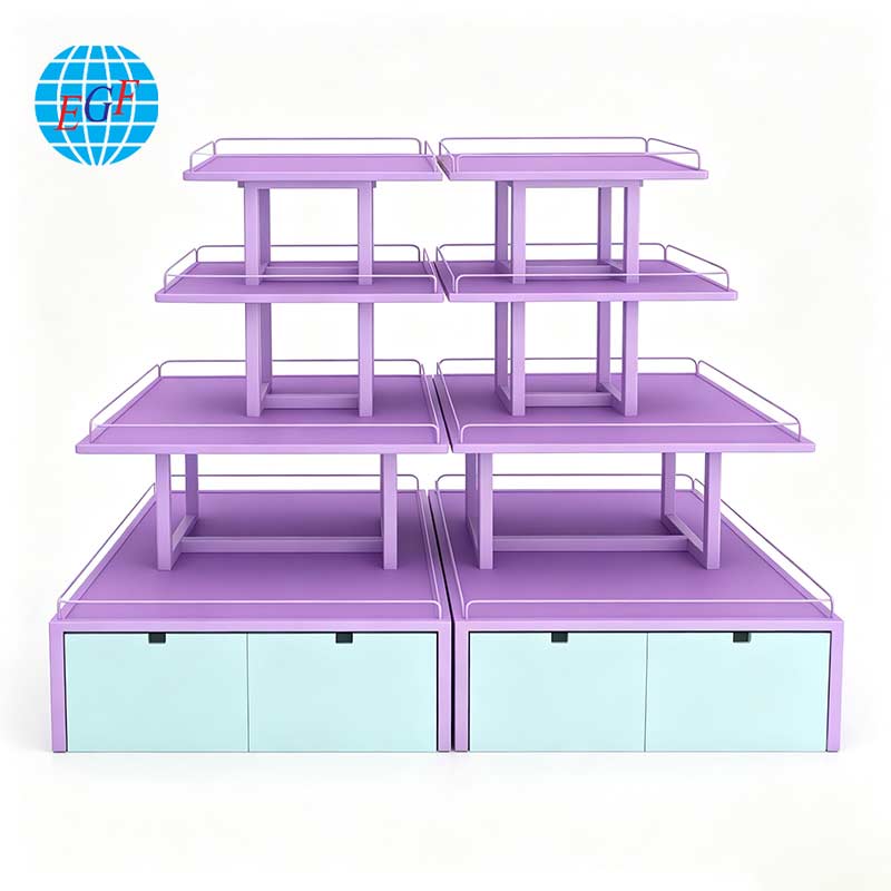 Display Rack Front View