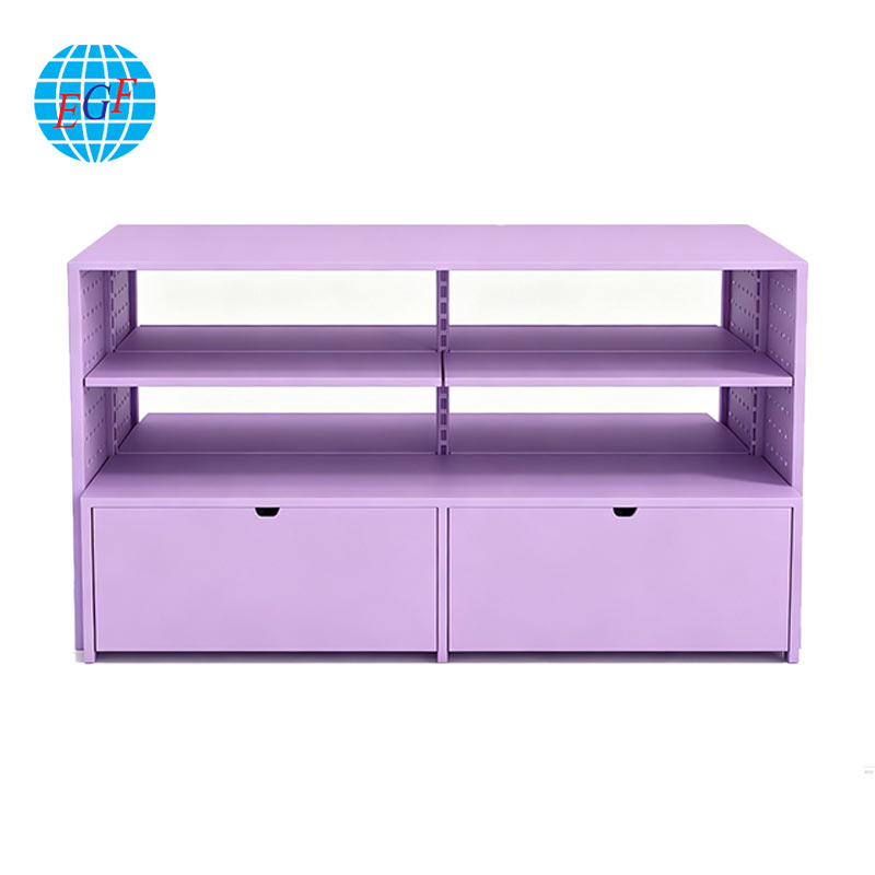 Display Rack Front View