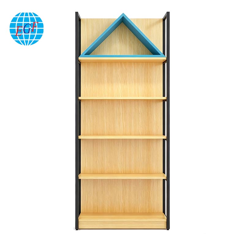Display Rack Front View