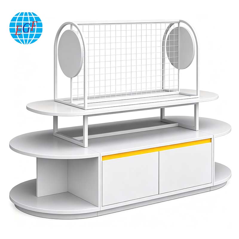 Display Rack Side View