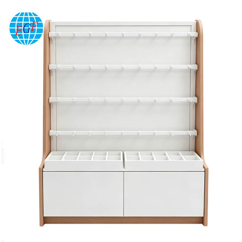 Display Rack Front View