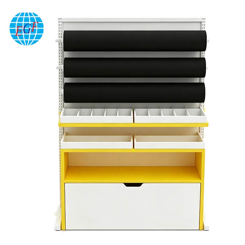 Display Rack Front View