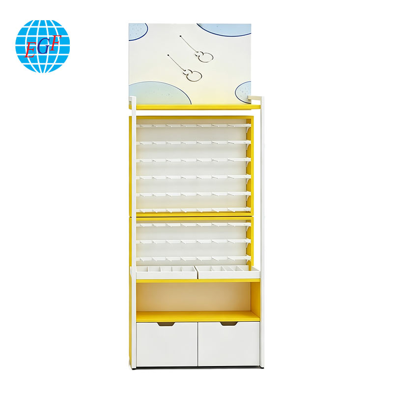 Display Rack Front View