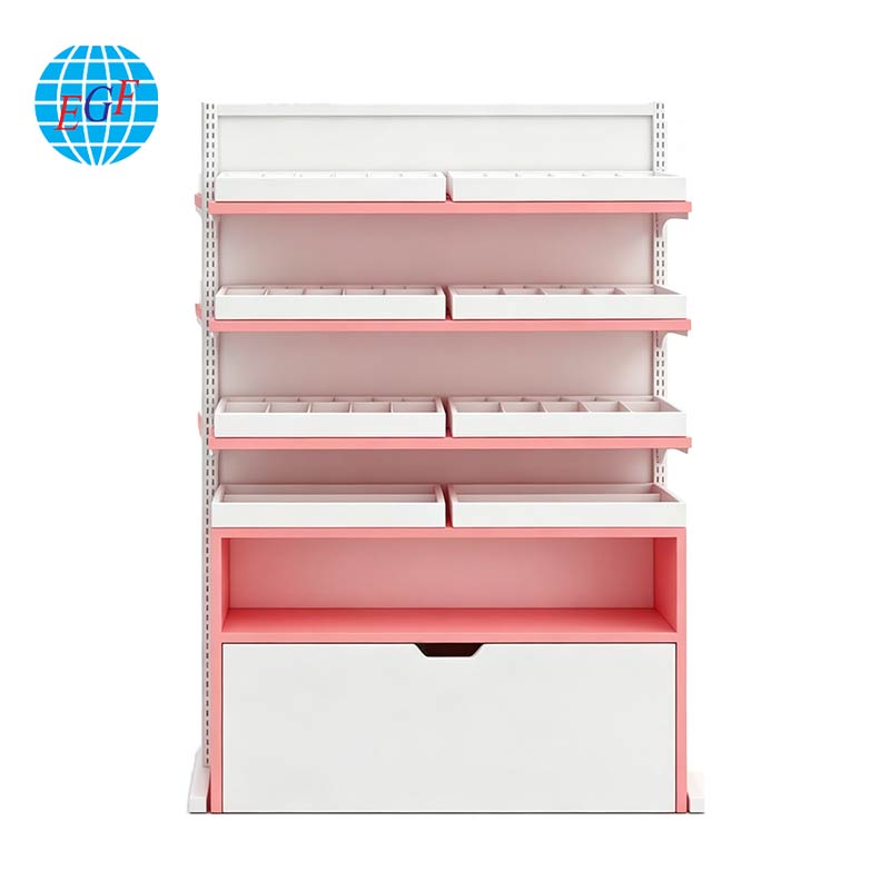 Display Rack Front View