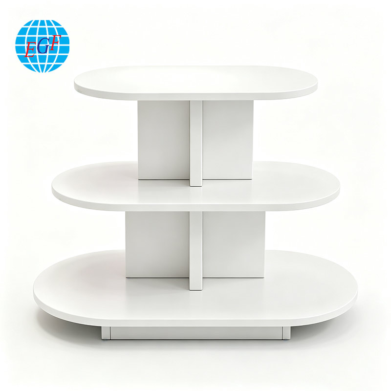 Display Rack Front View