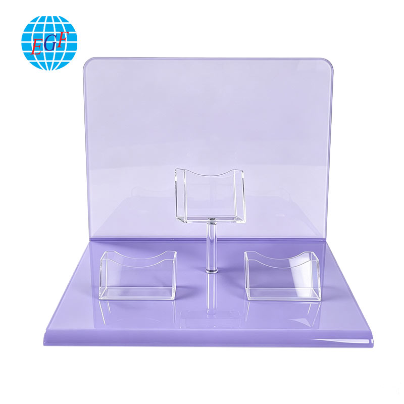 Display Rack Front View