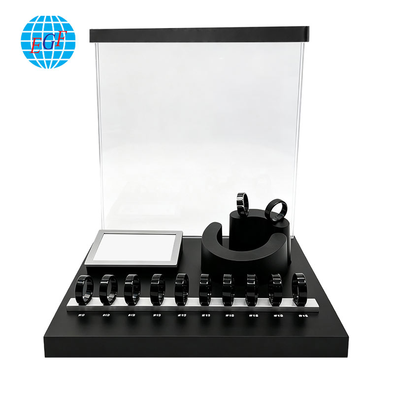 Display Rack Front View