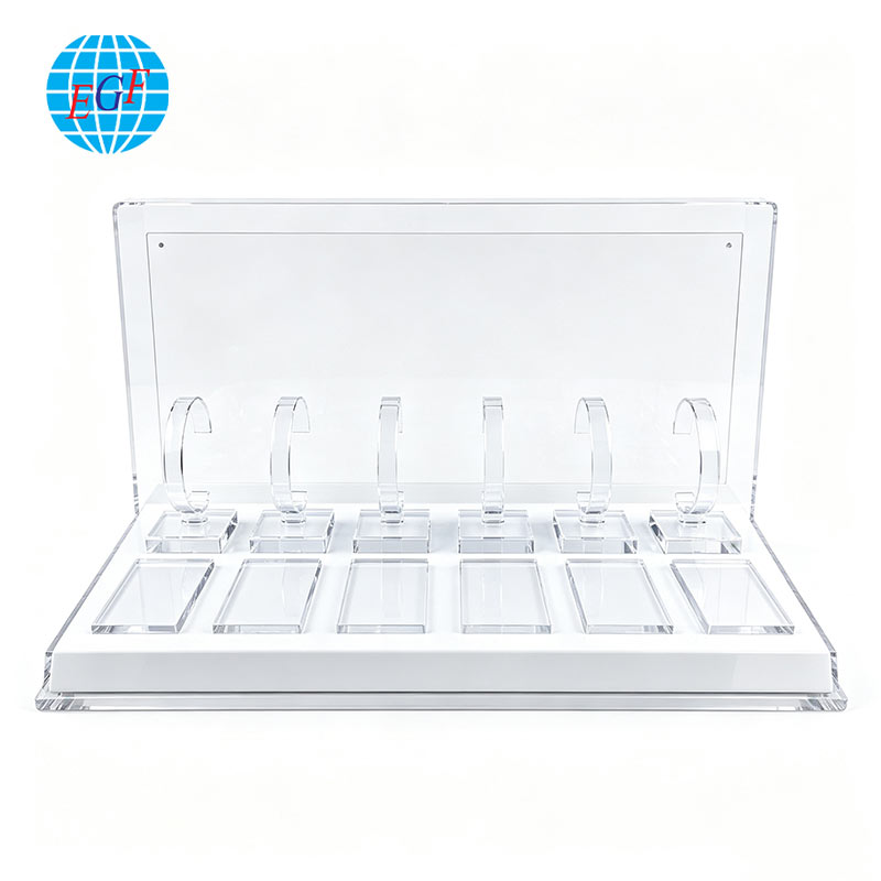 Display Rack Front View