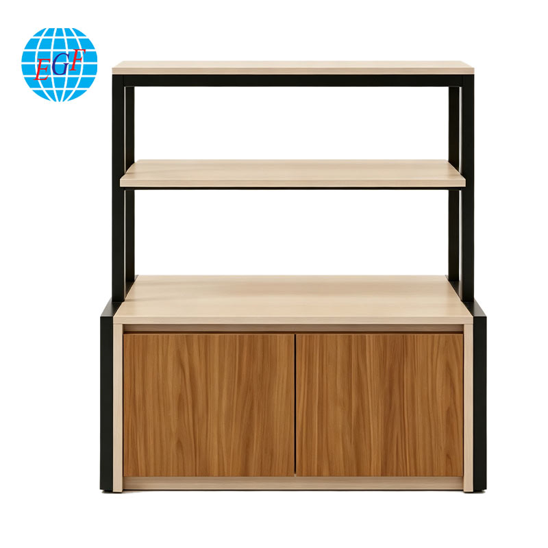 Display Rack Side View