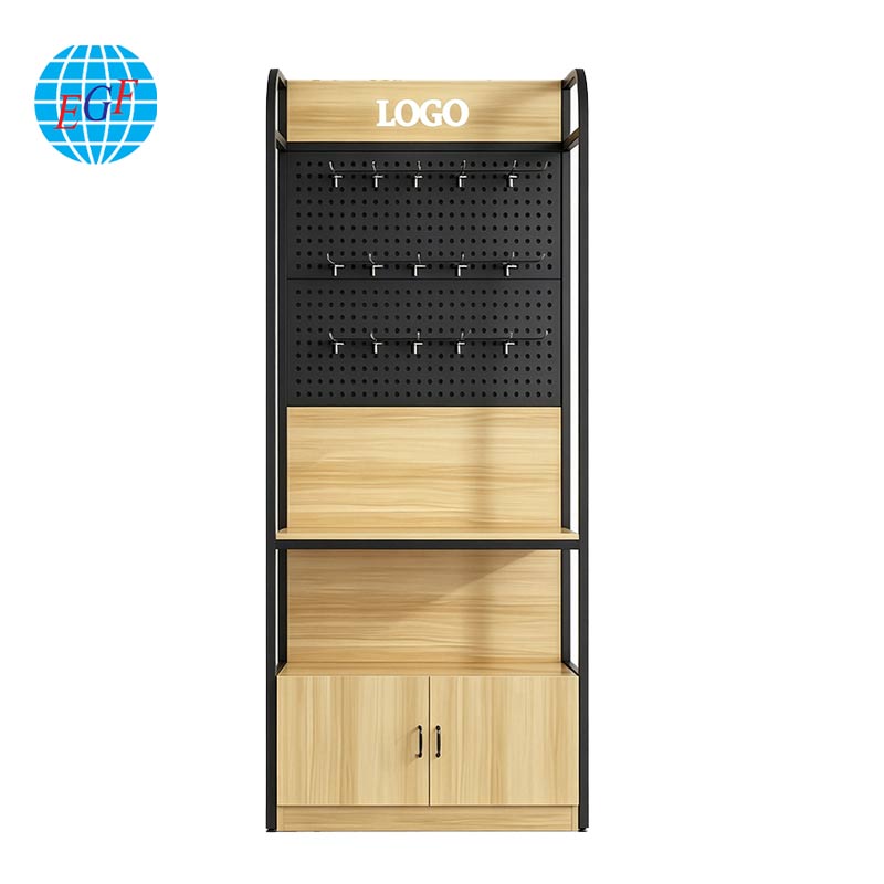 Display Rack Front View