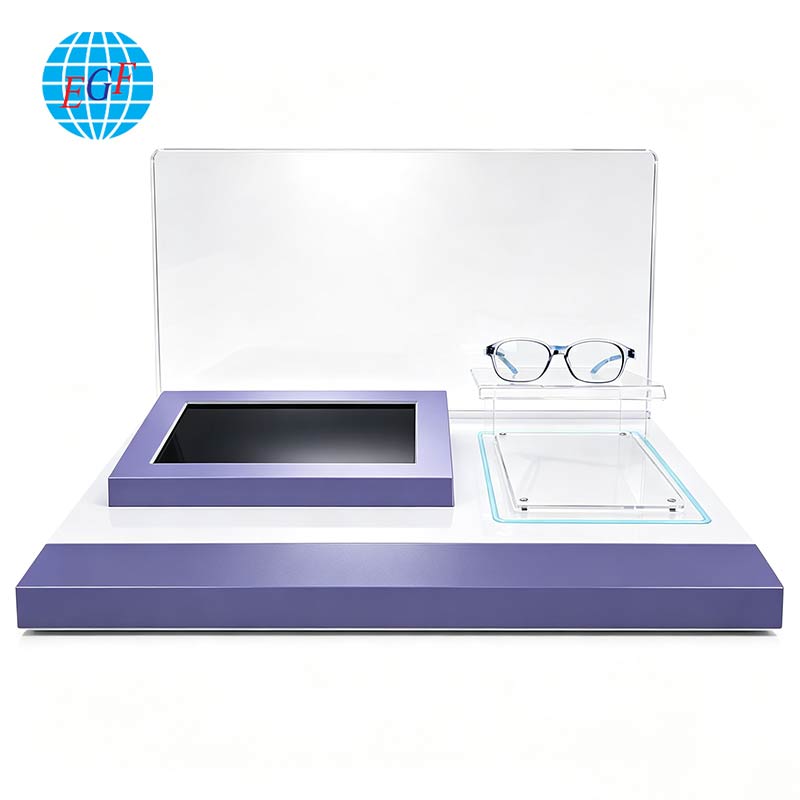 Display Rack Front View