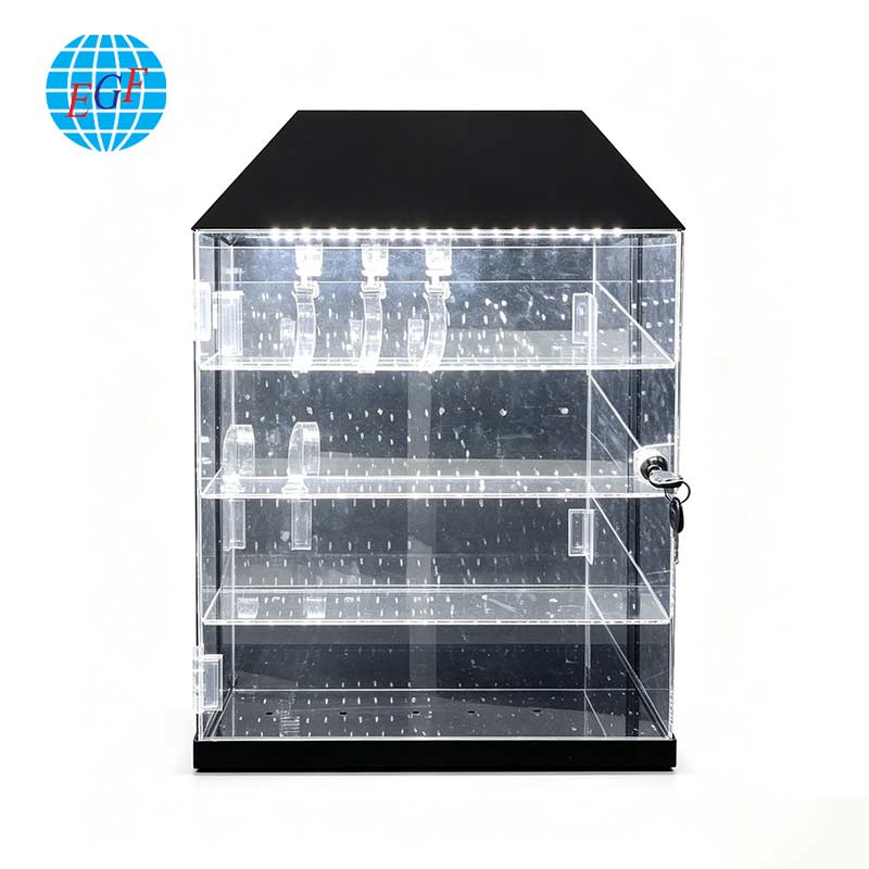 Display Rack Front View