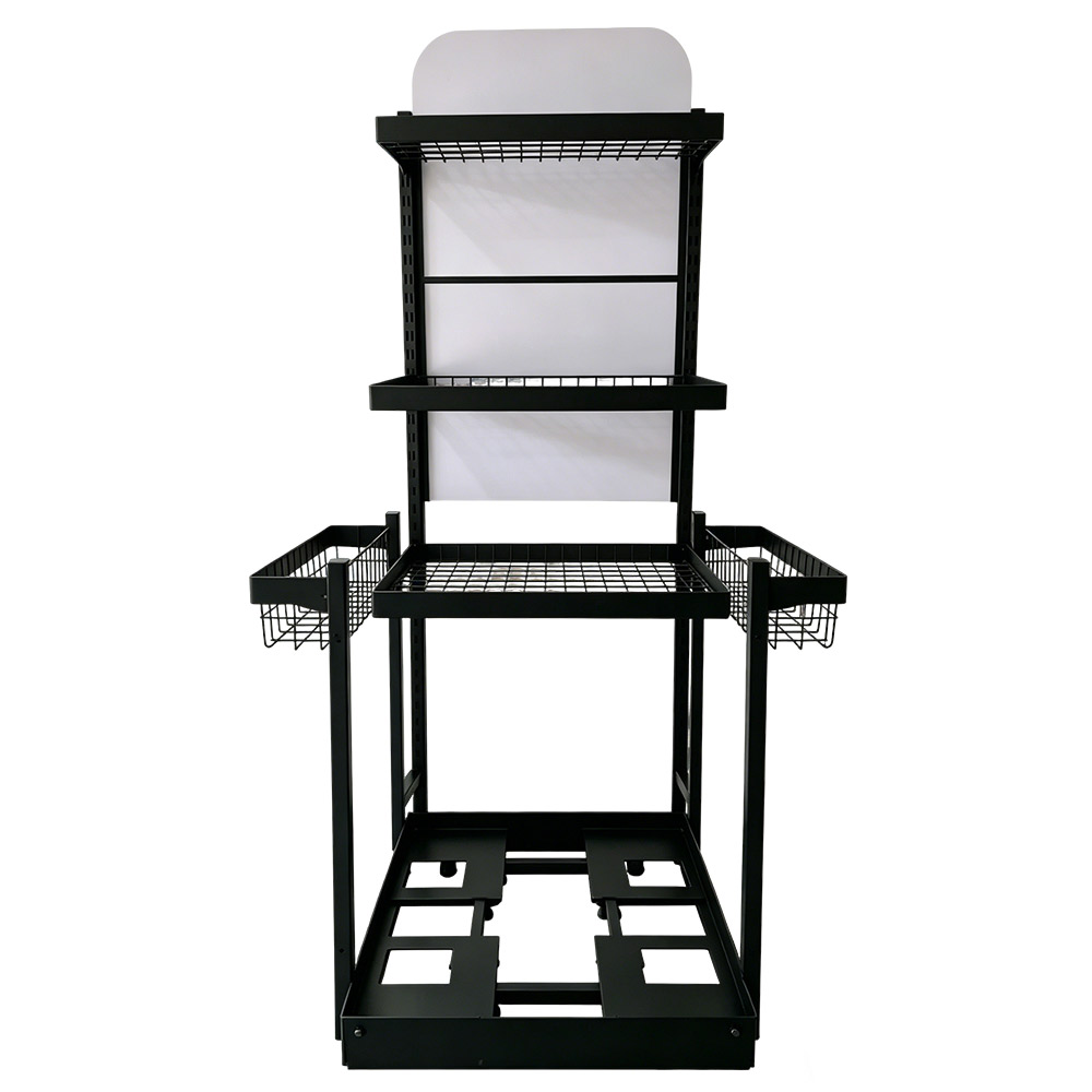 Display Rack Front View