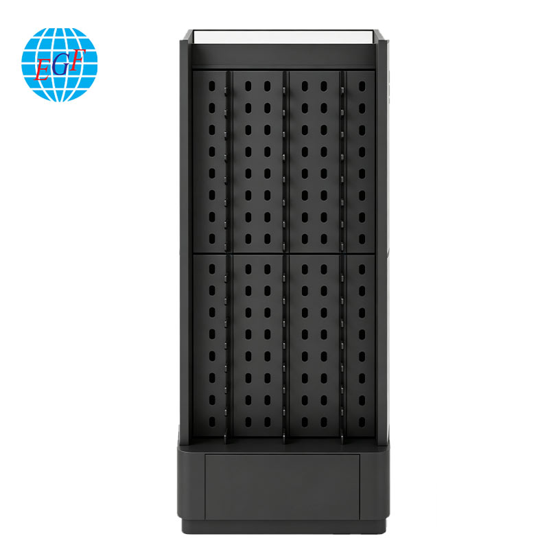 Display Rack Front View