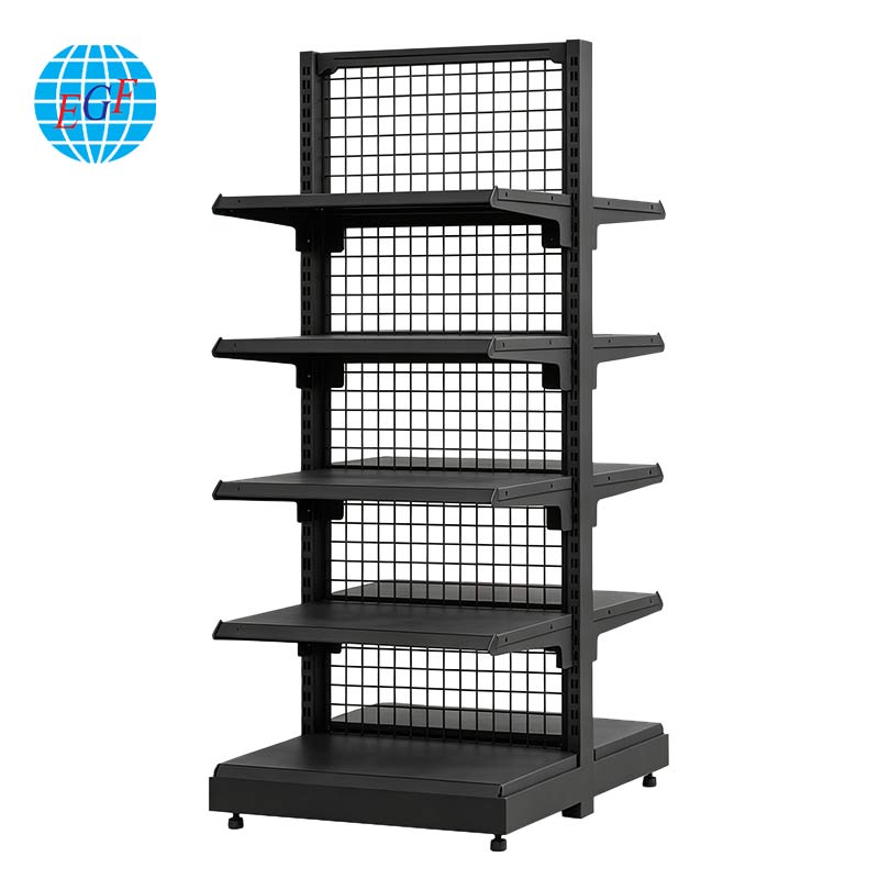 Display Rack Side View