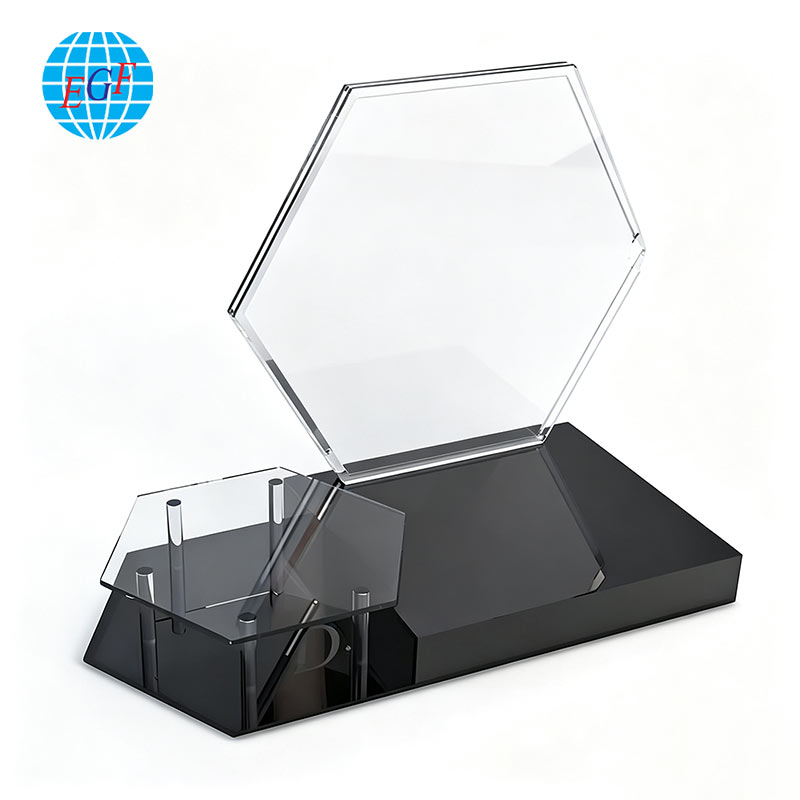 Display Rack Side Vie