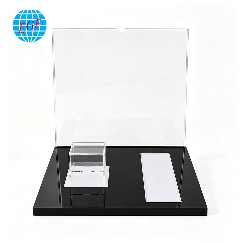 Display Rack Front View
