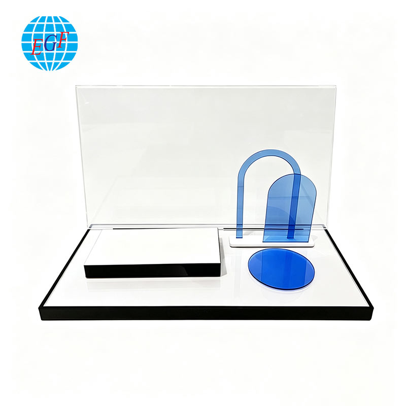 Display Rack Front View