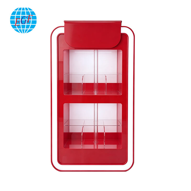 Display Rack Front View