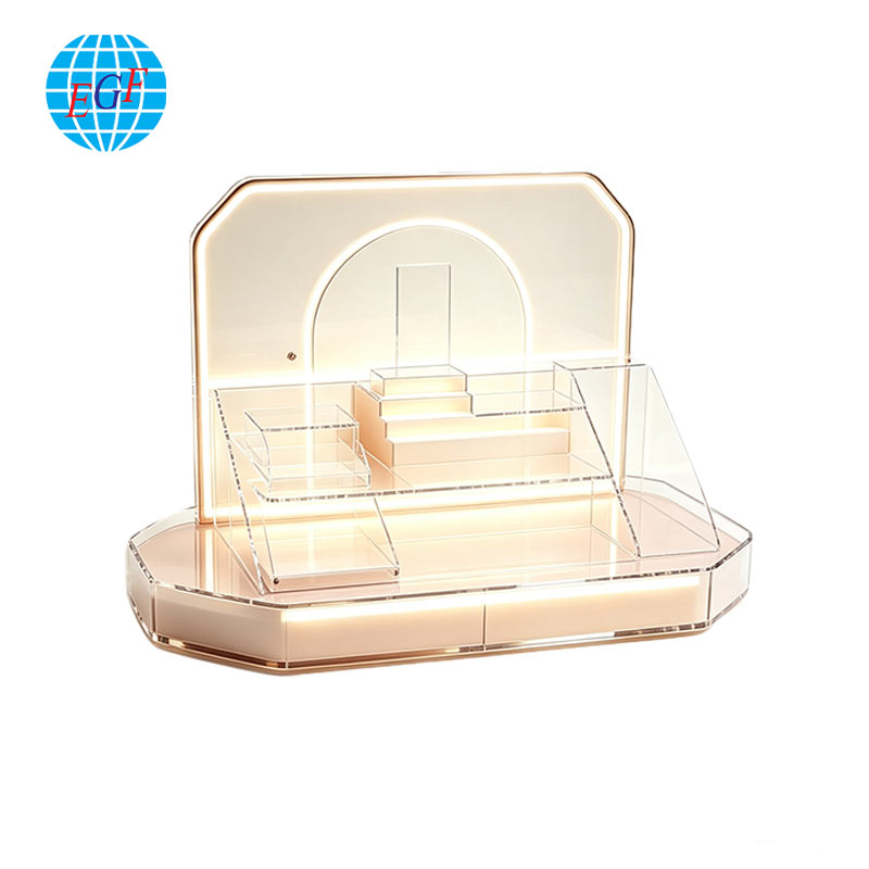 Display Rack Side View