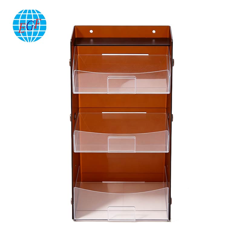 Display Rack Front View