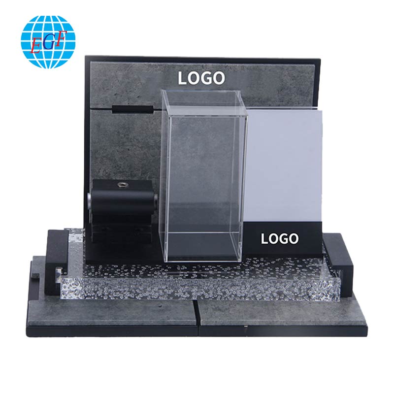 Display Rack Front View
