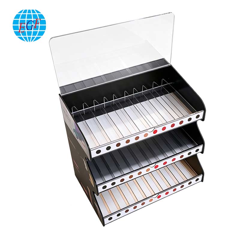 Display Rack Side View