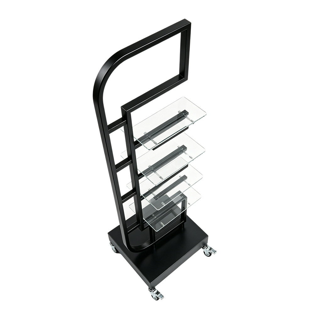 Display Rack Top View