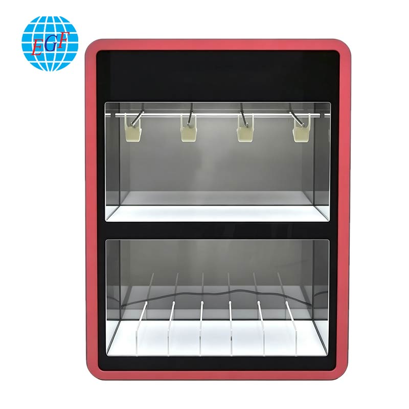 Display Rack Front View