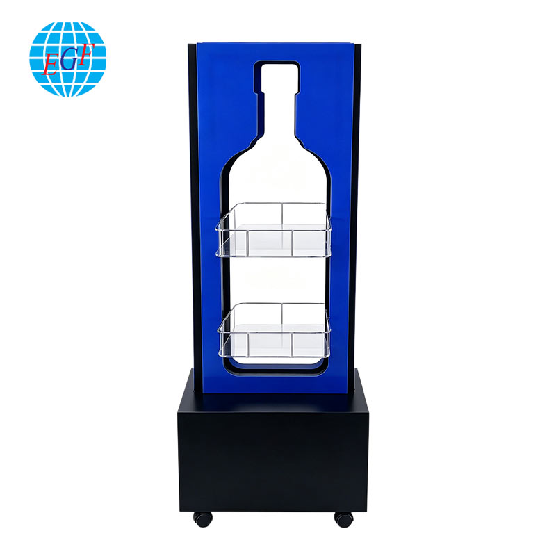 Display Rack Front View