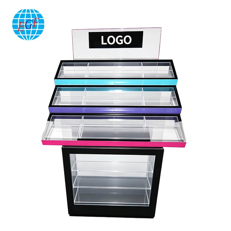 Display Rack Front View