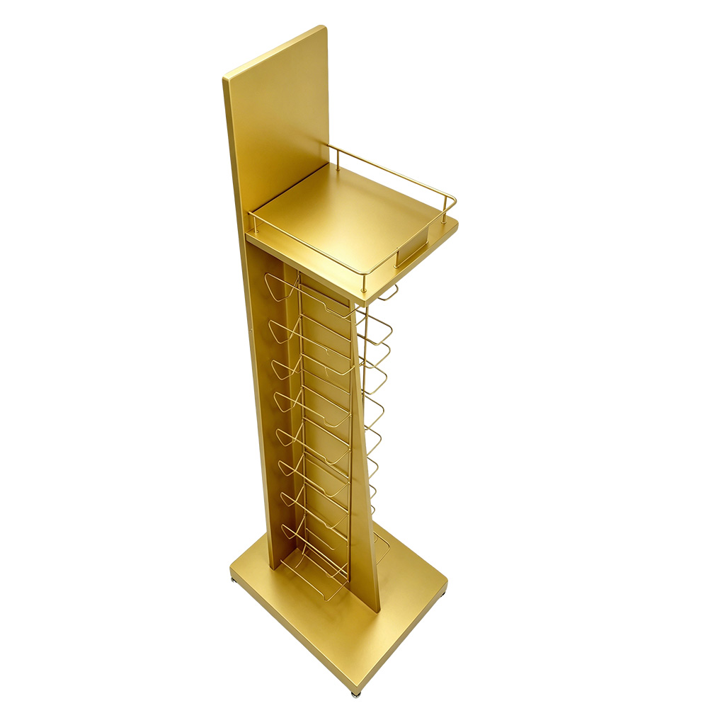 ：Display Rack Side View