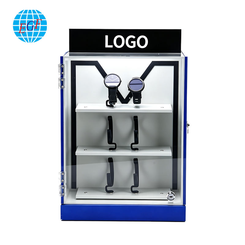 Display Rack Front View