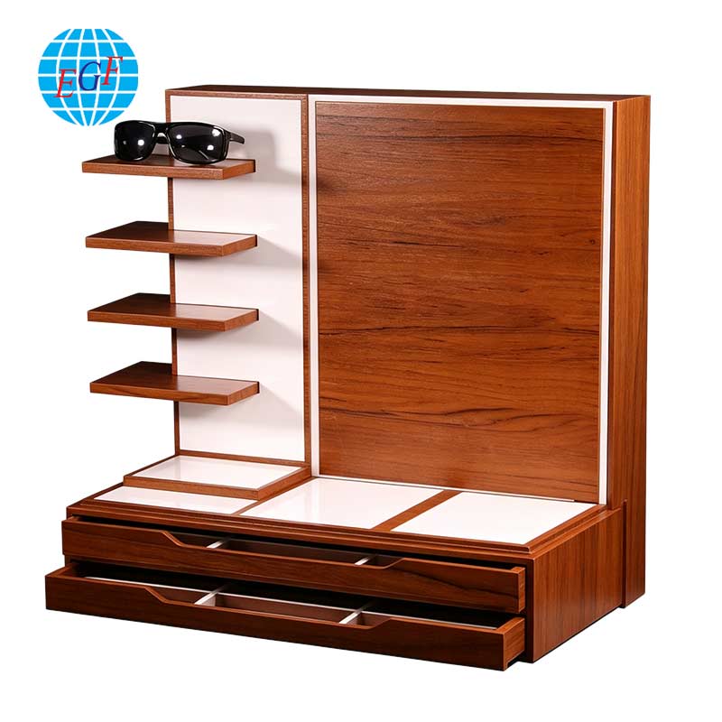 Display Rack Side View