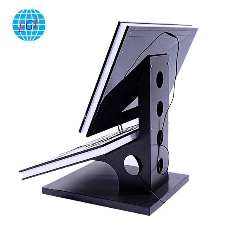 Display Rack Side View
