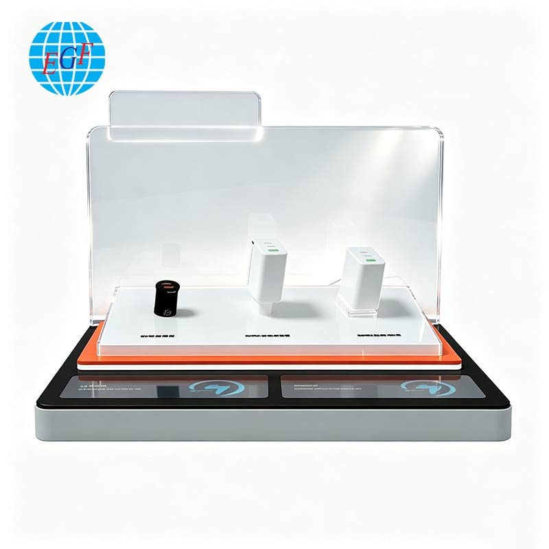 Display Rack Front View