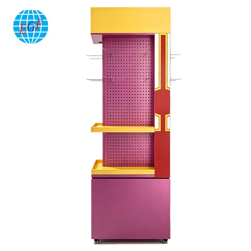 Display Rack Front View