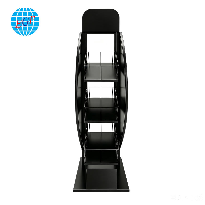 Display Rack Front View