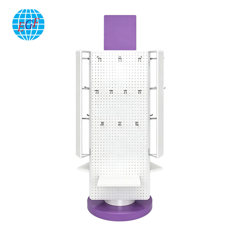 Display Rack Front View
