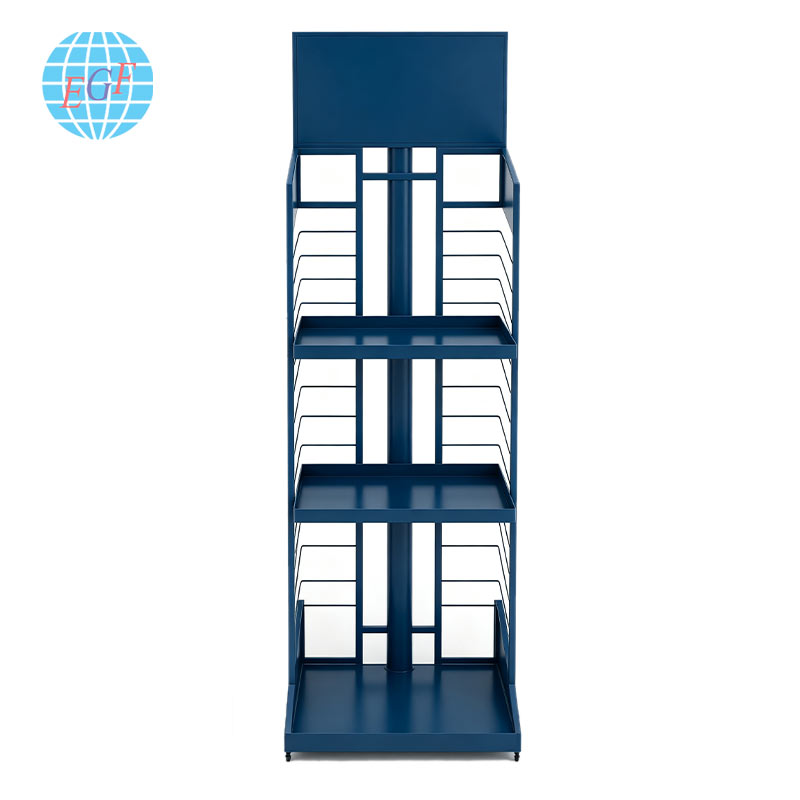 Display Rack Front View