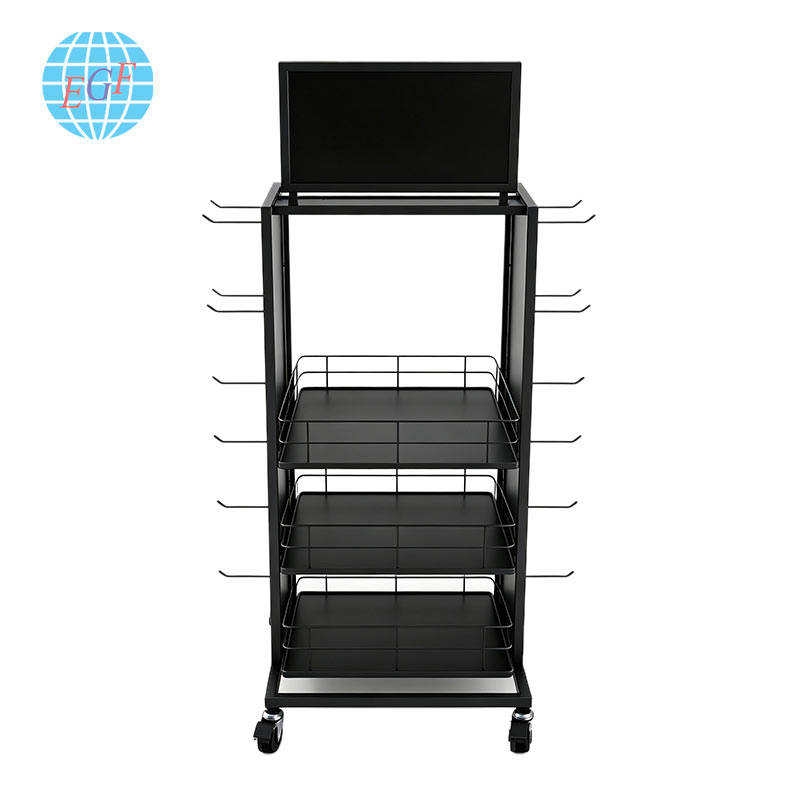 Display Rack Front View