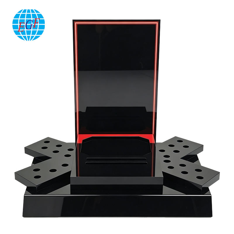 Display Rack Front View