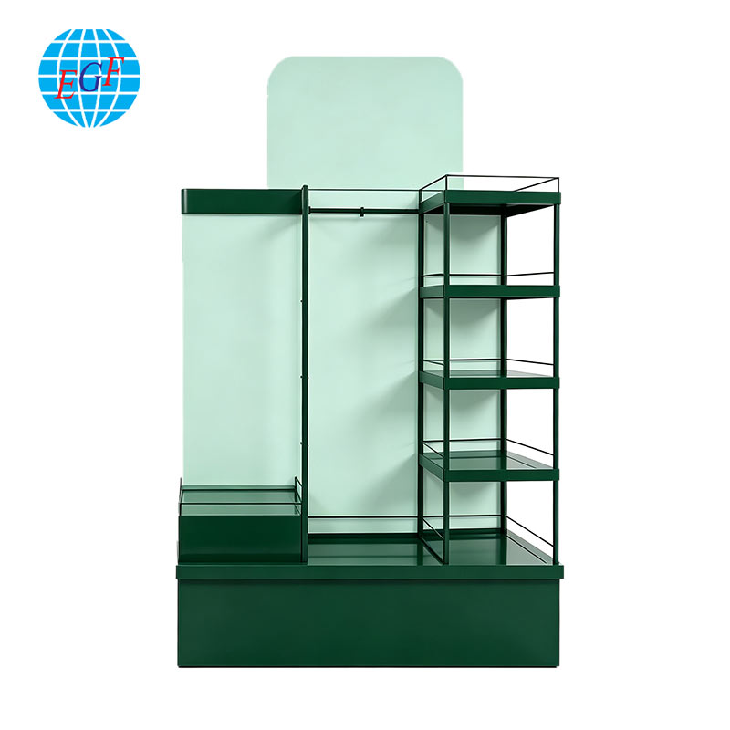 Display Rack Front View