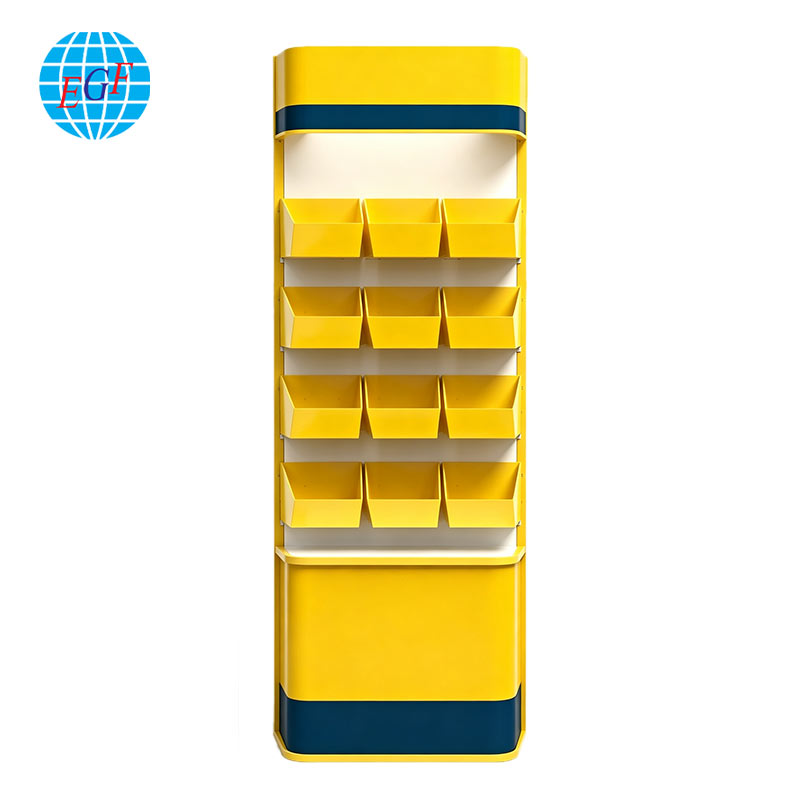 Display Rack Front View